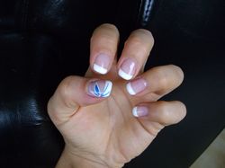 french blanche fleur bleue électrique.JPG
